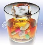 Алкоголь не совместим с лекарствами