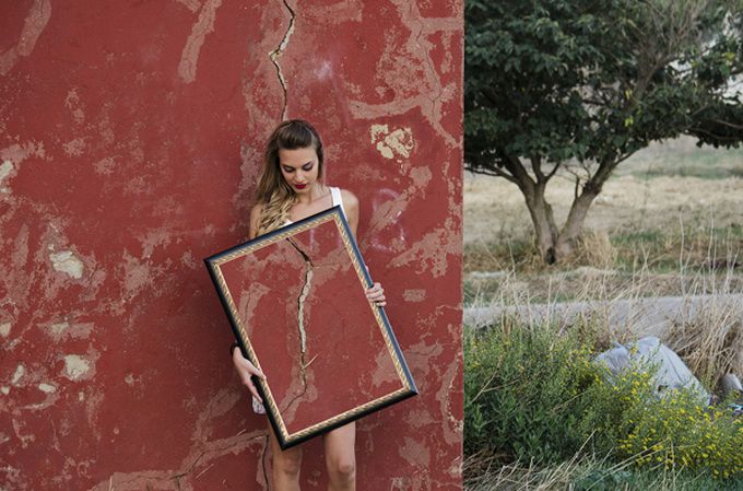 Девушка с зеркалом