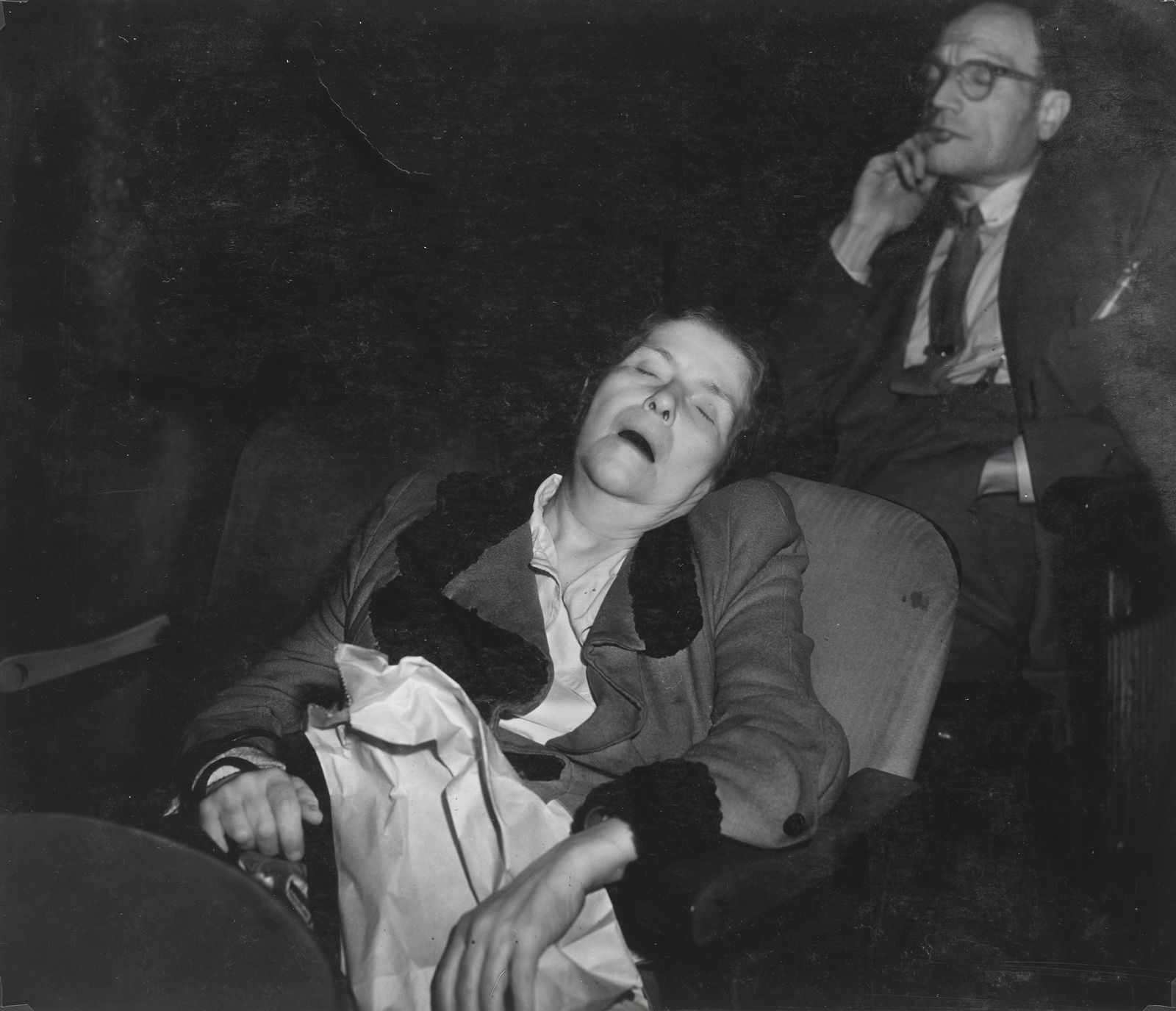 Женский храп